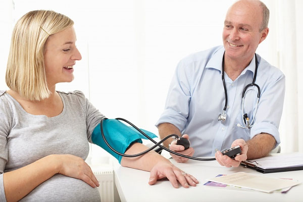 Kiểm soát huyết áp cao ở phụ nữ khi mang thai